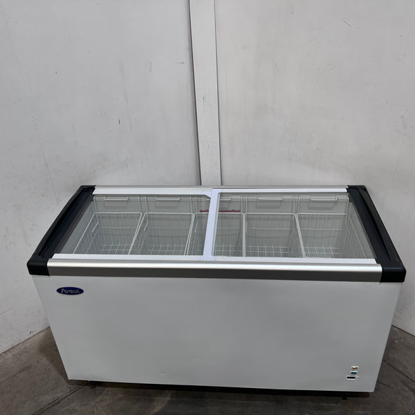 Atosa SD-520P Flat Glass Top Chest Freezer