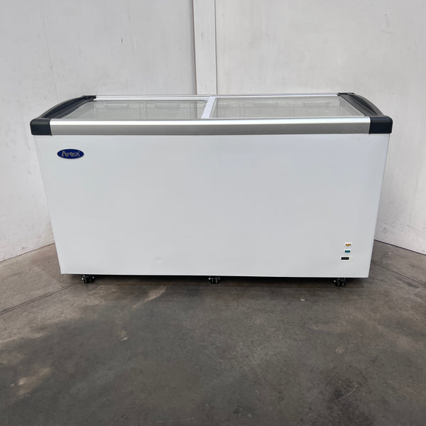 Atosa SD-520P Flat Glass Top Chest Freezer