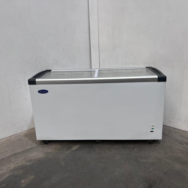 Atosa SD-520P Flat Glass Top Chest Freezer