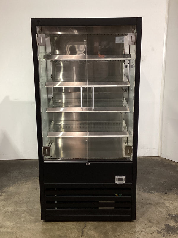 Cossiga DTGOR9 Upright Display Fridge