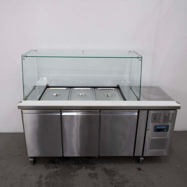 Polar FT283-A Sandwich Prep Bench