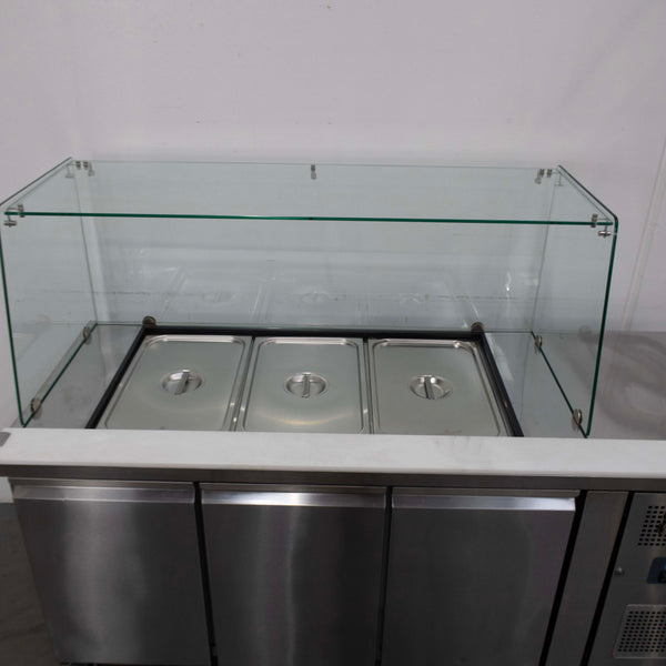 Polar FT283-A Sandwich Prep Bench