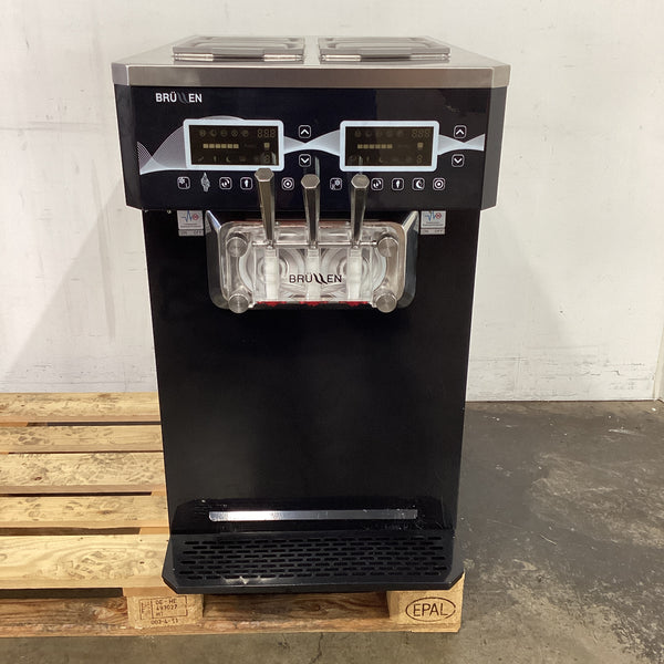Brullen i26 Pro Twin System Ice Cream Machine