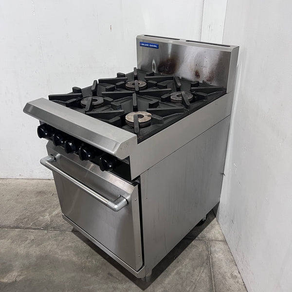 Blue Seal G504D Range Oven