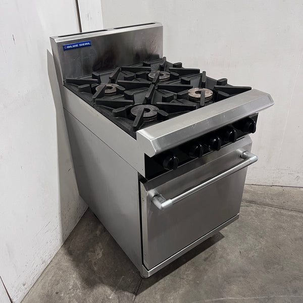 Blue Seal G504D Range Oven