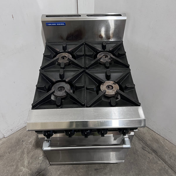 Blue Seal G504D Range Oven