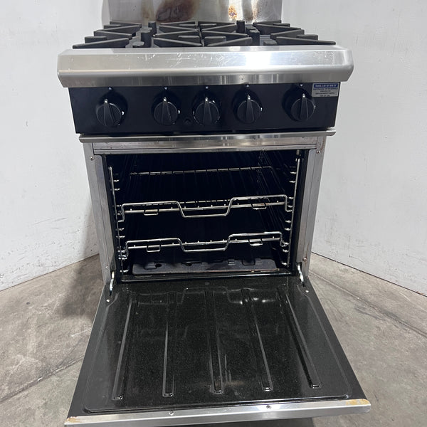 Blue Seal G504D Range Oven