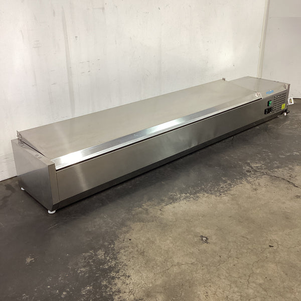 Polar FA856-A Sandwich Prep Fridge