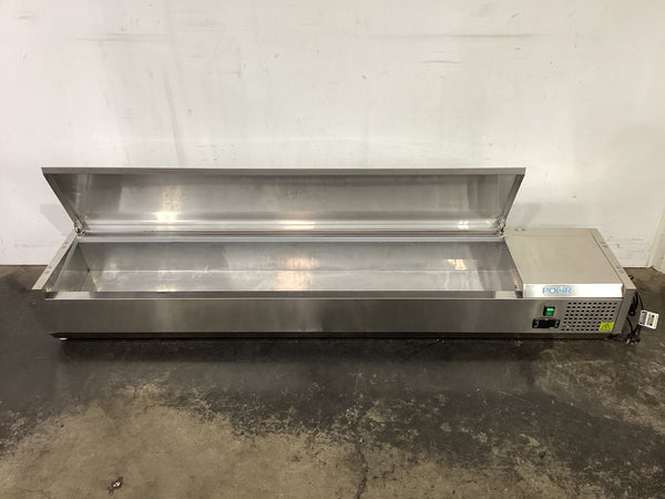 Polar FA856-A Sandwich Prep Fridge