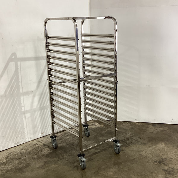 Vogue GG499E Gastronorm Trolley