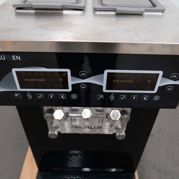 Brullen i26 Pro Twin Ice Cream Machine