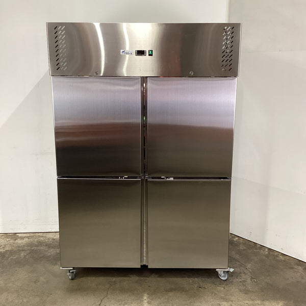 FED-X XURC1200S2V Upright Fridge