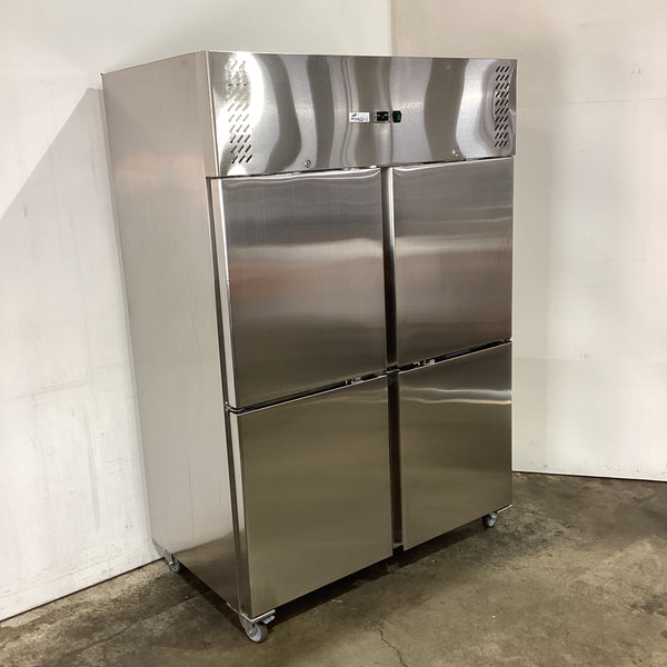 FED-X XURC1200S2V Upright Fridge