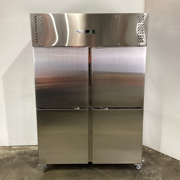 FED-X XURC1200S2V Upright Fridge