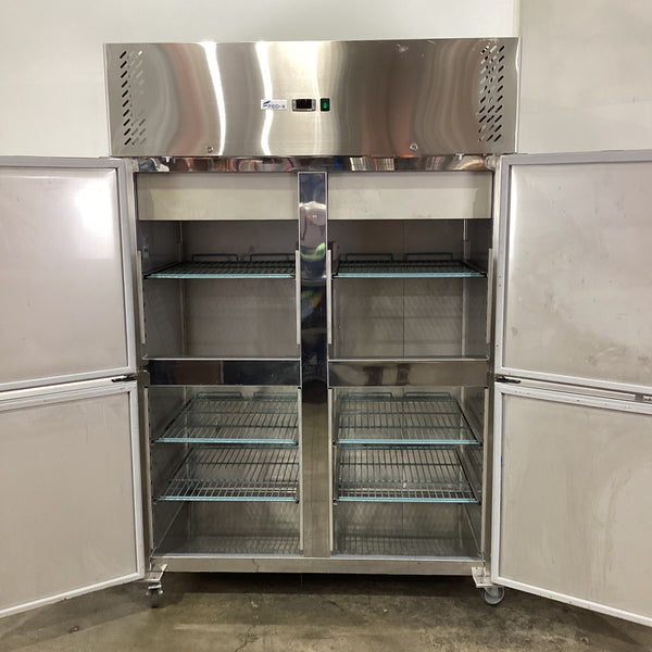 FED-X XURC1200S2V Upright Fridge