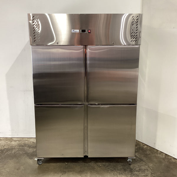 FED-X XURC1200S2V Upright Fridge