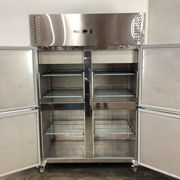 FED-X XURF1200S2V Upright Freezer