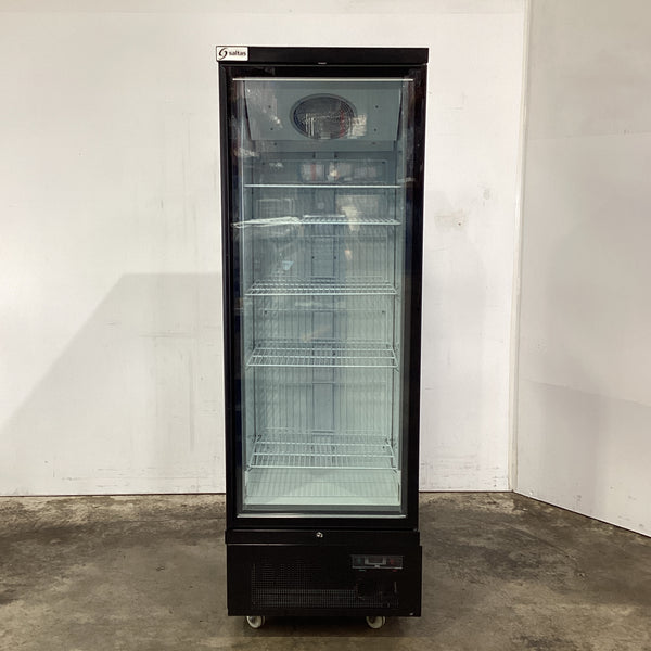 Saltas QNDA2625 Upright Display Freezer
