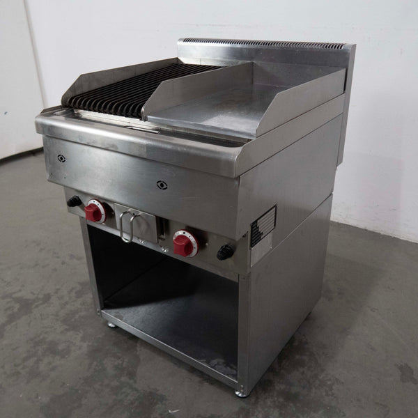 Gasmax JUS-TRGH60 Char Grill + Griddle