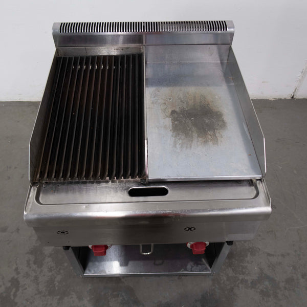 Gasmax JUS-TRGH60 Char Grill + Griddle