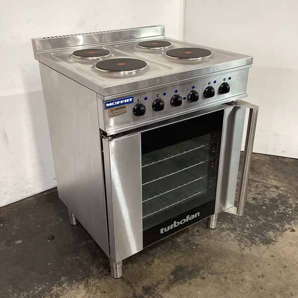 Turbofan E931M Convection Oven + Cooktop