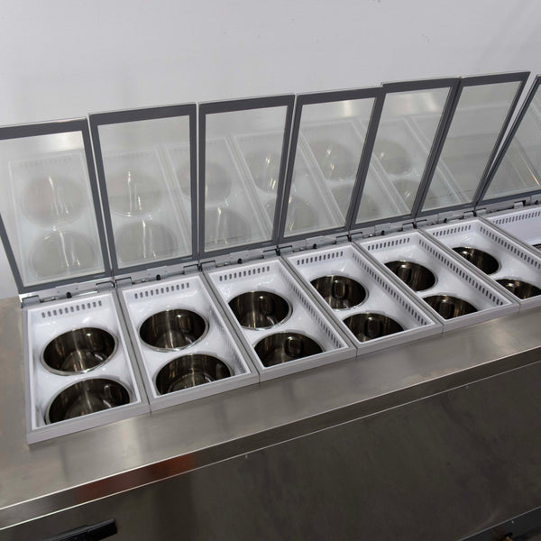 Panorama 12 Gelato Fridge