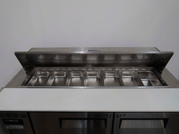 Turbo Air KHR15-2-N Sandwich Prep Chiller