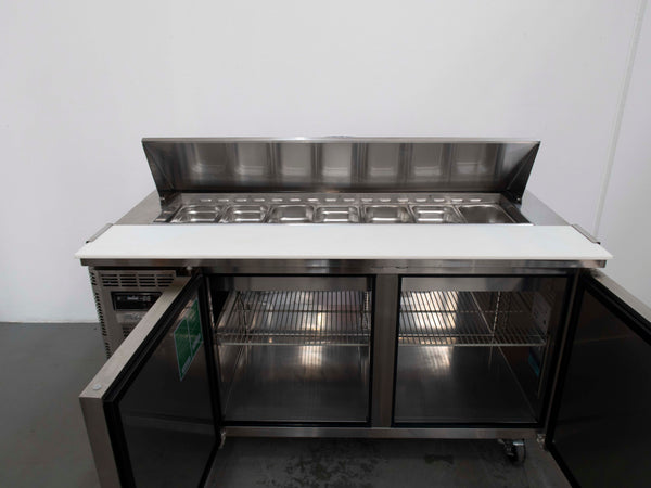 Turbo Air KHR15-2-N Sandwich Prep Chiller