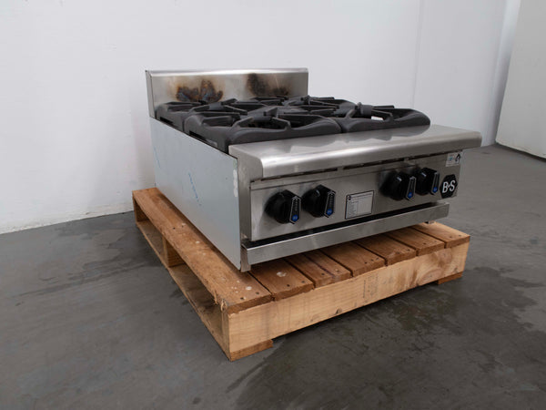 B&S BT-SB4 BM Countertop Cooktop