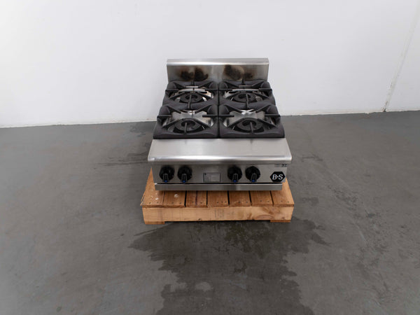 B&S BT-SB4 BM Countertop Cooktop