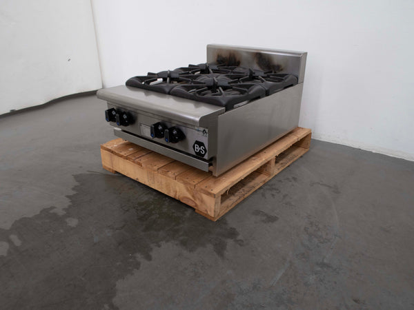 B&S BT-SB4 BM Countertop Cooktop