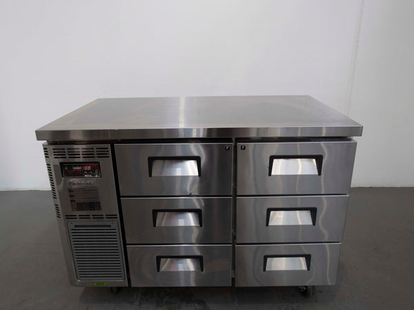 Turbo Air KUF12-3D-6-N Underbench Freezer