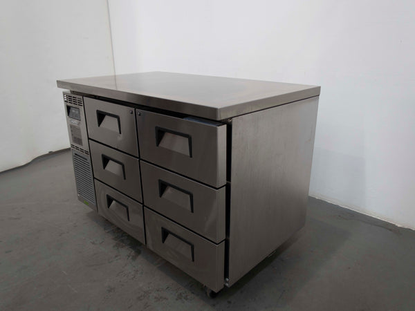 Turbo Air KUF12-3D-6-N Underbench Freezer