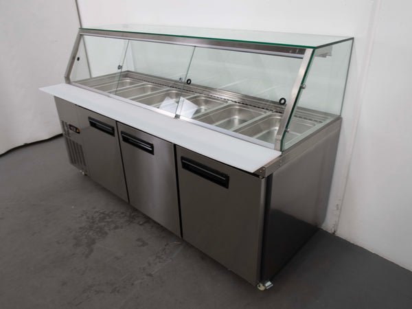 Thermaster PG210FA-XG Sandwich Prep Bench