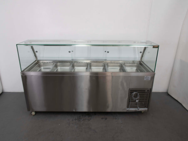 Thermaster PG210FA-XG Sandwich Prep Bench