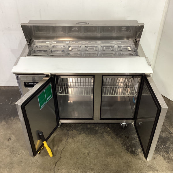 Turbo Air TUR-KHR12-2 Salad Prep Table