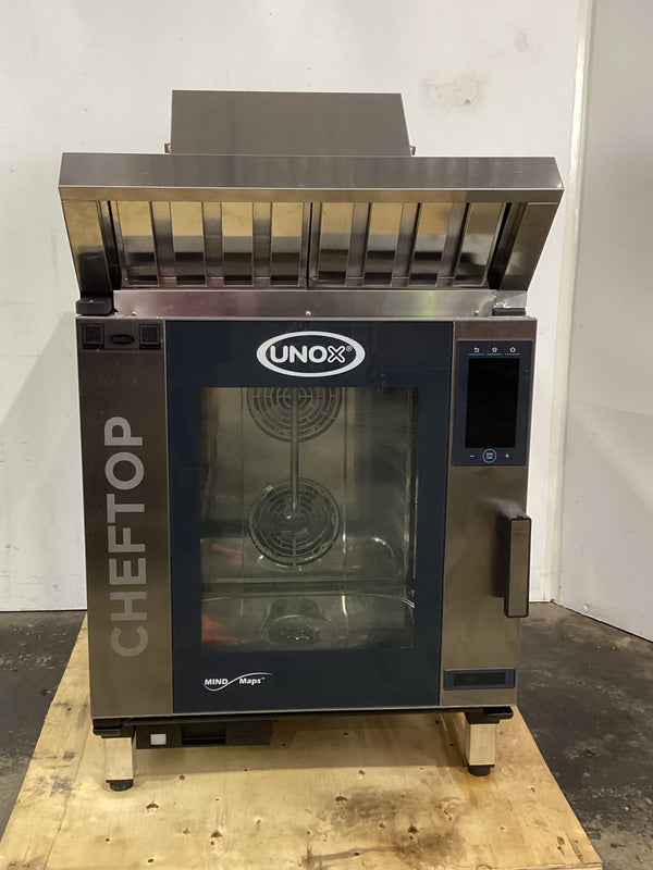 Unox XEVC-0711-EPRM Combi Oven + Exhaust Hood