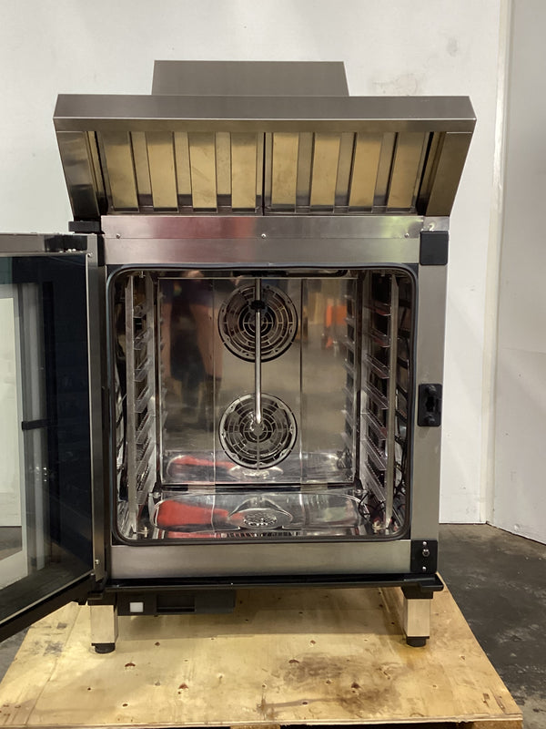 Unox XEVC-0711-EPRM Combi Oven + Exhaust Hood