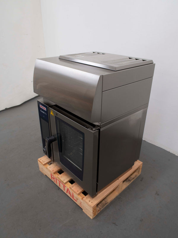Rational LM100AE.AXXXX Combi Oven + Exhaust Hood