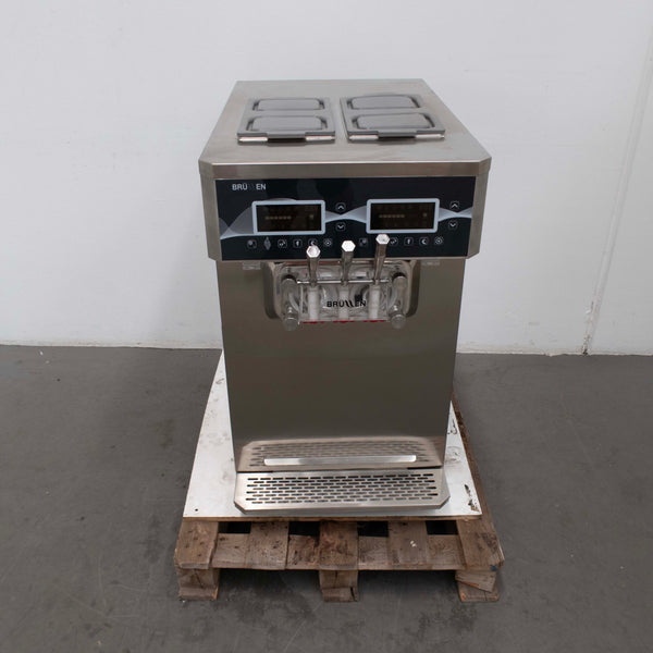 Brullen i26 Pro Twin System Gravity Feed Ice Cream Machine
