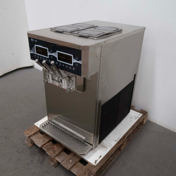 Brullen i26 Pro Twin System Gravity Feed Ice Cream Machine