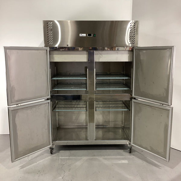 FED-X XURF1200S2V Upright Freezer