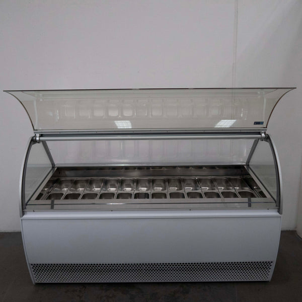 ISA Millenium ST24 Gelato Display
