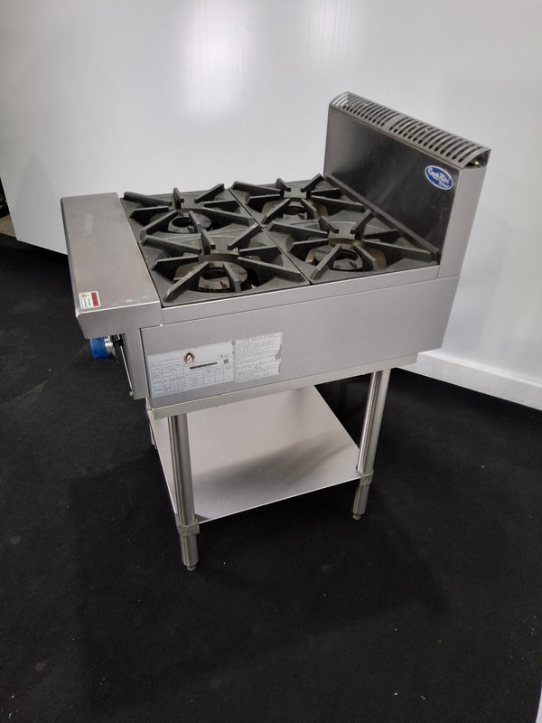 Cookrite AT80G4B-C 4 Burner Cooktop