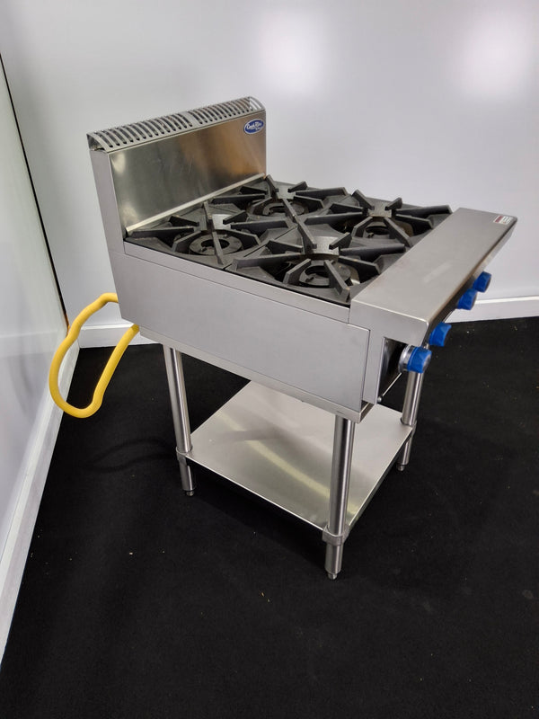 Cookrite AT80G4B-C 4 Burner Cooktop