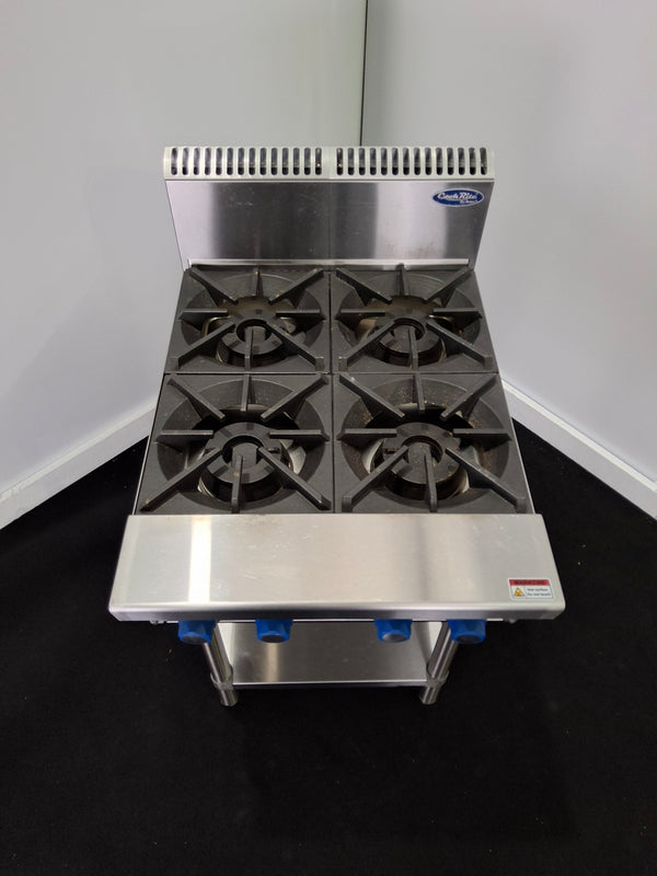 Cookrite AT80G4B-C 4 Burner Cooktop