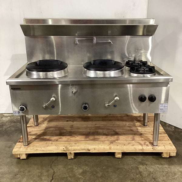 Luus WZ-2C2B Wok Table + Burner