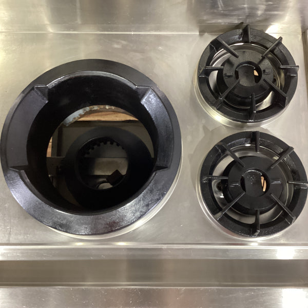 Luus WZ-2C2B Wok Table + Burner