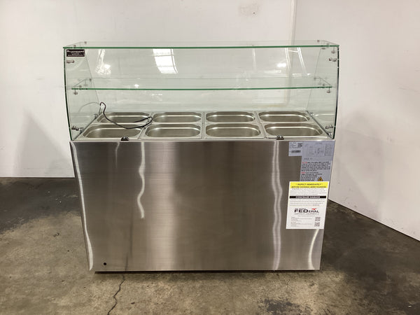 FED XS903GC Sandwich Prep Fridge