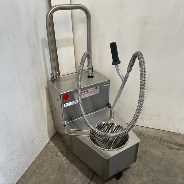 Cookon KBC-1S Oil Filter Machine